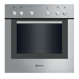 Bauknecht ELV 8270 WS Oven Manuel utilisateur | Fixfr