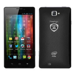 Prestigio  MultiPhone 5430 Guide de démarrage rapide | Fixfr