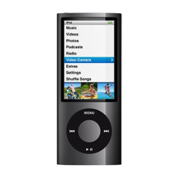 Apple iPod nano Manuel utilisateur | Fixfr