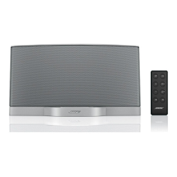 Bose SoundDock Series II Manuel utilisateur | Fixfr