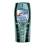 Nokia 7250i Manuel du propri&eacute;taire