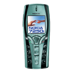 Nokia 7250i Manuel du propriétaire | Fixfr