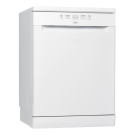 Whirlpool WFE 2B19 Dishwasher Manuel utilisateur