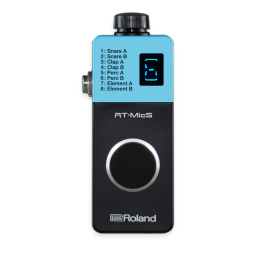 Roland RT-MicS Module de batterie hybride Manuel du propriétaire | Fixfr