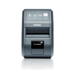 Brother RJ-3050 Mobile Printer Manuel utilisateur