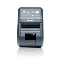 Brother RJ-3050 Mobile Printer Manuel utilisateur | Fixfr
