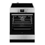 AEG CIB6646ABM Cuisini&egrave;re &eacute;lectrique Manuel utilisateur