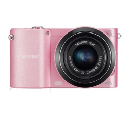 Samsung NX1000 Manuel utilisateur | Fixfr