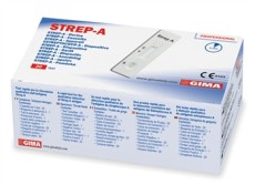 Gima 24520 STREP-A TEST - device Manuel du propriétaire | Fixfr