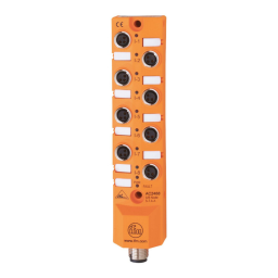 IFM AC2488 AS-Interface CompactLine module Mode d'emploi | Fixfr