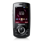 Samsung GT-S3100 : Mode d'emploi + Chat IA