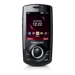 Samsung GT-S3100 Manuel utilisateur | Fixfr