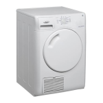 Whirlpool AZB 7570 Dryer Manuel utilisateur