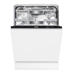 Miele PFD 104 SCVi XXL Lave-vaisselle totalement int&eacute;gr&eacute; XXL Manuel utilisateur