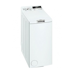 Siemens WP12T424HK Washing machine Manuel utilisateur | Fixfr