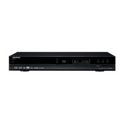 ONKYO DV-BD507 Manuel du propriétaire | Fixfr