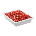 Bartscher A122300 Melamine container set 1/2GN T65 Mode d'emploi