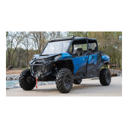 Can-Am Commander MAX Series 2020 Manuel du propriétaire | Fixfr
