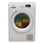 Whirlpool FT CM11 8XB EU Dryer Manuel utilisateur