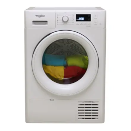 Whirlpool FT CM11 8XB EU Dryer Manuel utilisateur | Fixfr