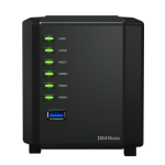 Synology DS416slim NAS : Chat IA &amp; T&eacute;l&eacute;chargement PDF