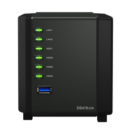 Synology DS416slim NAS : Chat IA & Téléchargement PDF | Fixfr