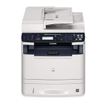 Canon i-SENSYS MF6180dw Manuel utilisateur