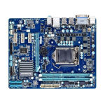 Gigabyte GA-H61M-D2-B3 Manuel utilisateur