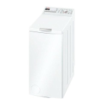 Bosch WOT24254EE Washing machine Manuel utilisateur