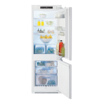 Bauknecht KVIE 3260 A++ LH Refrigerator Manuel utilisateur