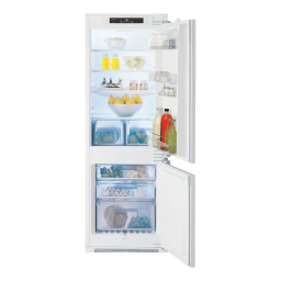 Bauknecht KVIE 3260 A++ LH Refrigerator Manuel utilisateur | Fixfr