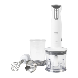 Beko HBA6700W Mixeur Plongeant: Chat IA & PDF | Fixfr