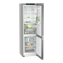 Liebherr CBNsfde 5733 Notice d'Utilisation + AI Chat | Fixfr