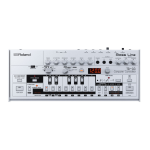 Roland TB-03 Bass Line Manuel du propri&eacute;taire