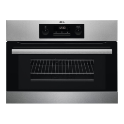 AEG KMK36100MM Manuel utilisateur | Fixfr