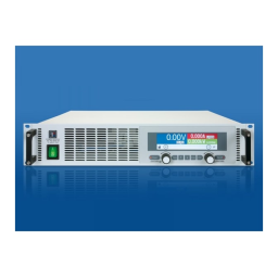 Elektro-Automatik EA-PS 9080-60 2U HS DC Laboratory Power Supply Manuel du propriétaire | Fixfr