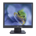 Acer AL1717 &Eacute;cran LCD : Guide d'installation + AI Chat &amp; PDF Download
