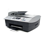 Brother MFC-5440CN Inkjet Printer Manuel utilisateur