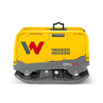 Wacker Neuson DPU110rLem970 Reversible Vibratory Plate Manuel utilisateur