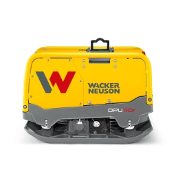 Wacker Neuson DPU110rLem970 Reversible Vibratory Plate Manuel utilisateur | Fixfr