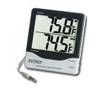 Extech Instruments 401014A Big Digit Indoor/Outdoor Temperature Alert Manuel utilisateur