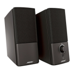 Bose COMPANION 2 Manuel utilisateur