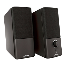 Bose COMPANION 2 Manuel utilisateur | Fixfr