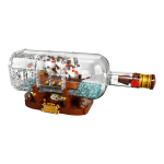 Lego 21313 Ship in a Bottle Manuel utilisateur