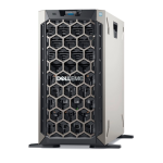 Dell PowerEdge T340 server Guide de r&eacute;f&eacute;rence