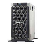 Dell PowerEdge T340 server Manuel utilisateur