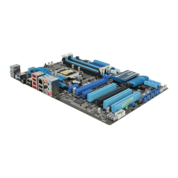 Asus P8P67 Motherboard Manuel utilisateur | Fixfr