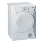 Gorenje D72325 Manuel utilisateur