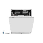 Bauknecht HIO 3C22 W Dishwasher Manuel utilisateur