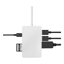 Insignia NS-PUCHUB219 7-Port Type-C Hub Guide d'installation rapide | Fixfr